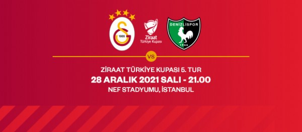 Galatasaray Denizlispor Maçı Ne Zaman?  Galatasaray Denizlispor Hangi Kanalda Yayınlanacak?